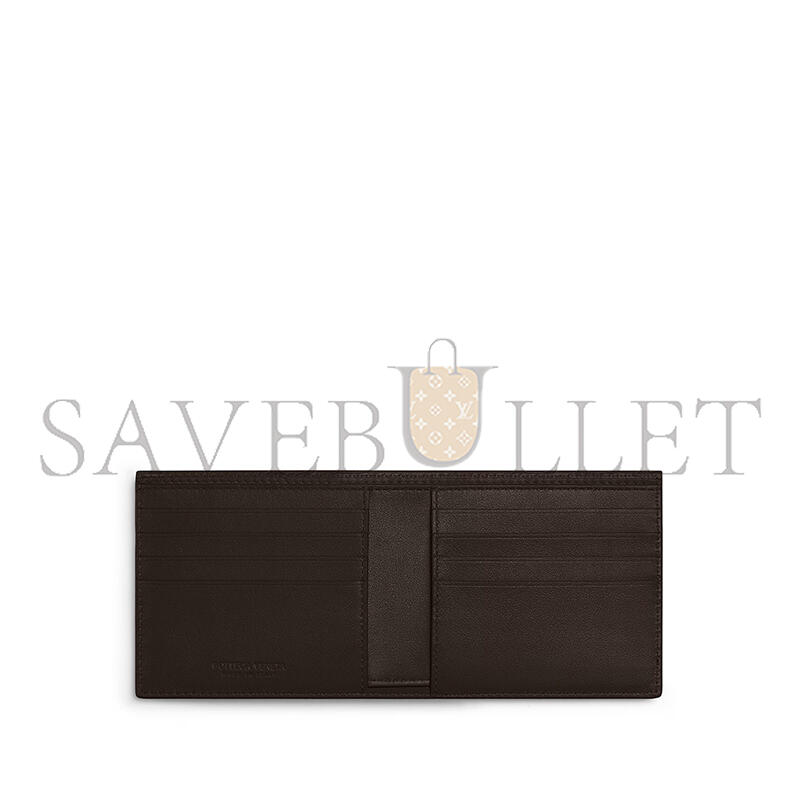 BOTTEGA VENETA INTRECCIATO BI-FOLD WALLET 743211VCPQ42145 (11*9.5*1cm) BOTTEGA VENETA INTRECCIATO BI-FOLD WALLET 743211VCPQ42145 (11*9.5*1cm)
